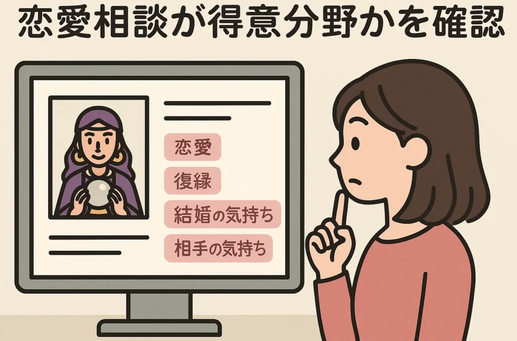 東京の当たる恋愛占い師