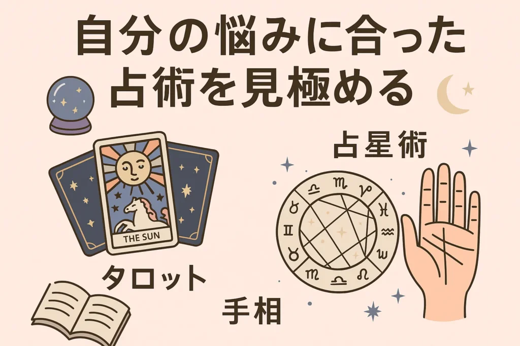 東京で安くて当たる占い師を選ぶ3つのポイント