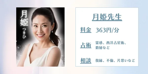 電話占いインスピ　月姫先生