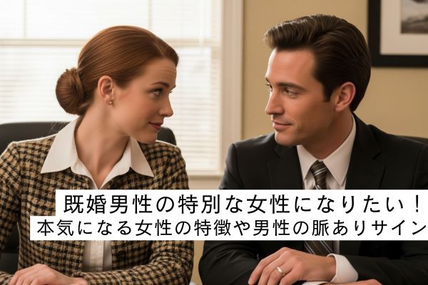 既婚男性　職場の気になる女性