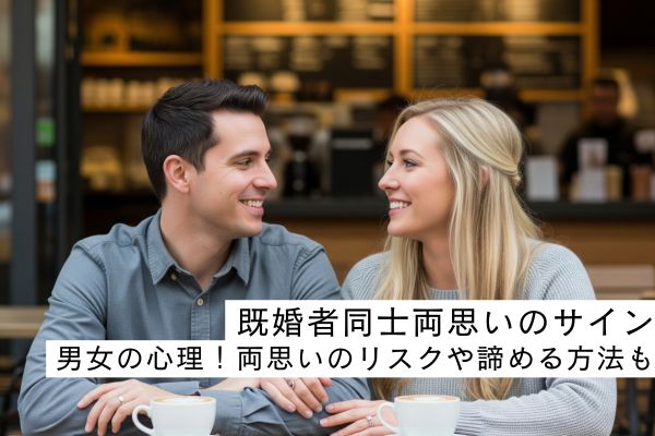 既婚者同士両思いサイン