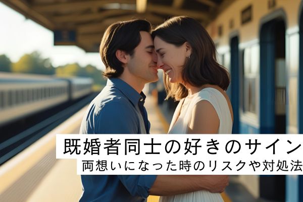 既婚者同士の好きのサイン