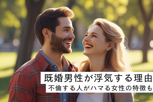 既婚男性が浮気する理由