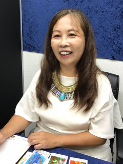 千里眼桃太郎大通りミスルカマル先生