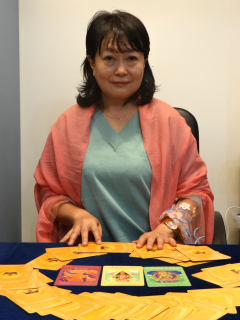 千里眼　沖村和音先生