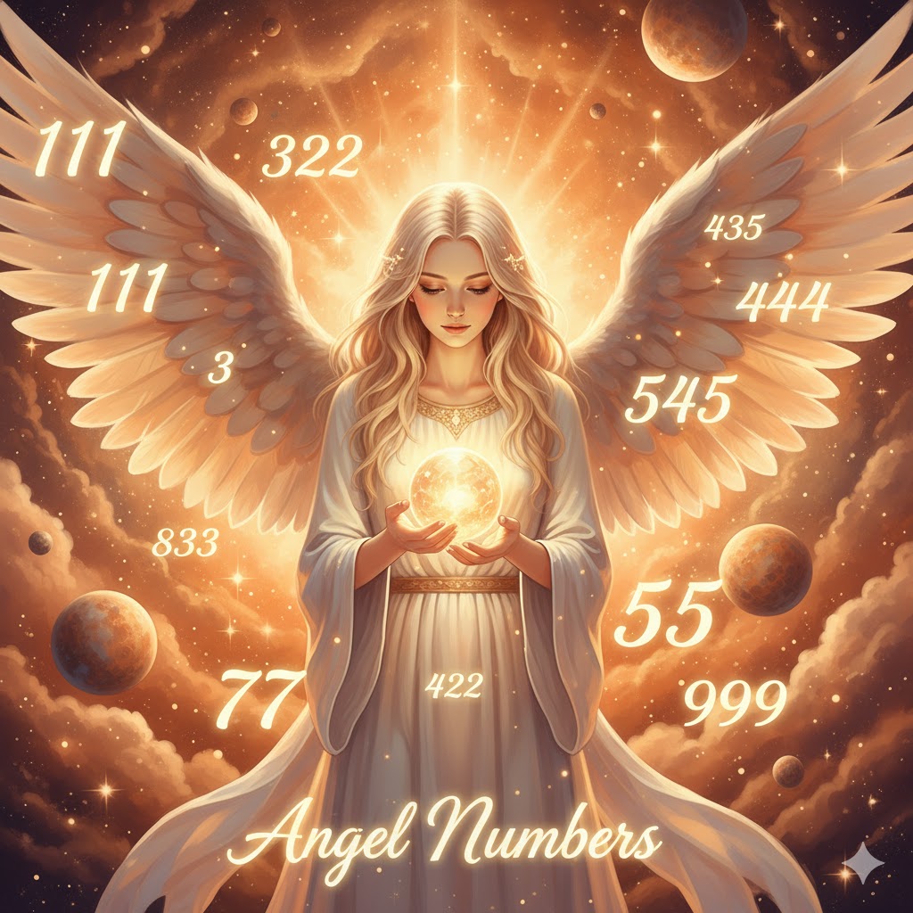 666】エンジェルナンバーには驚きの意味がある！恋愛・仕事・金運