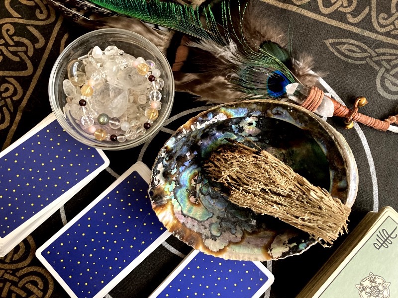 タロットとクラフト ハートスケープ｜陽洋 禾耀先生