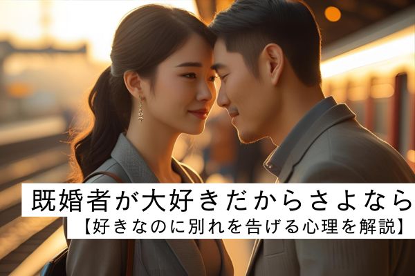 既婚者が大好きだからさよなら