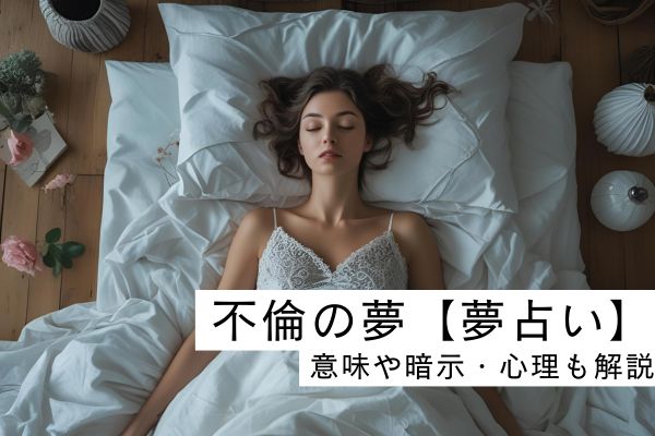 不倫の夢占い