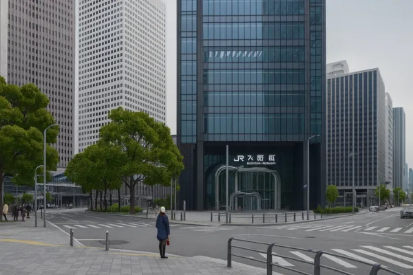 大阪駅前