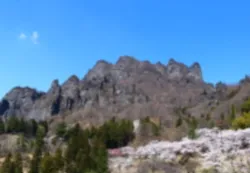 妙義山